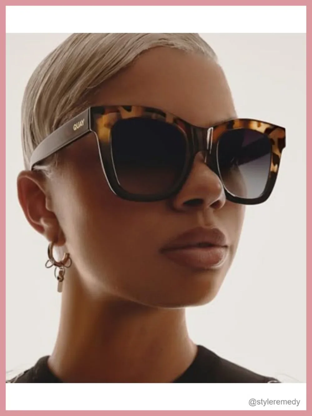 Squared Cat Eye Sunglasses UV400 Non-Polarized